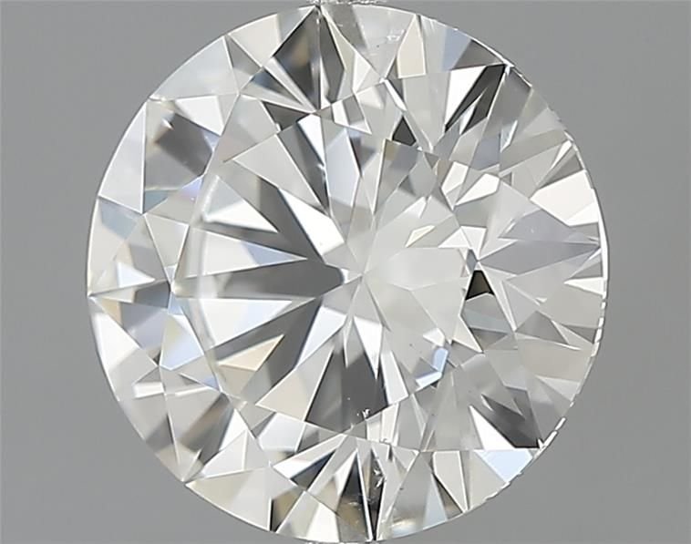 2.21ct J VS2 Excellent Cut Round Diamond