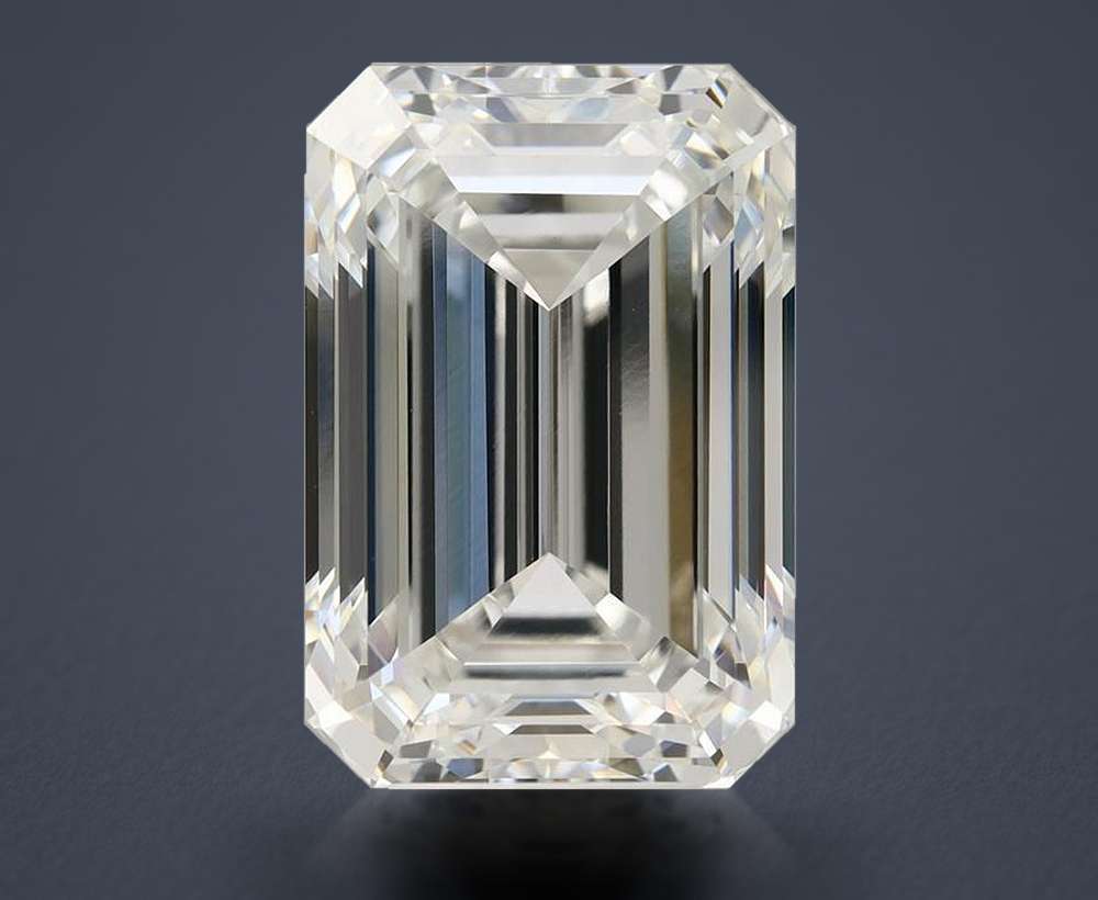 7.57 Carat Emerald Lab Diamond
