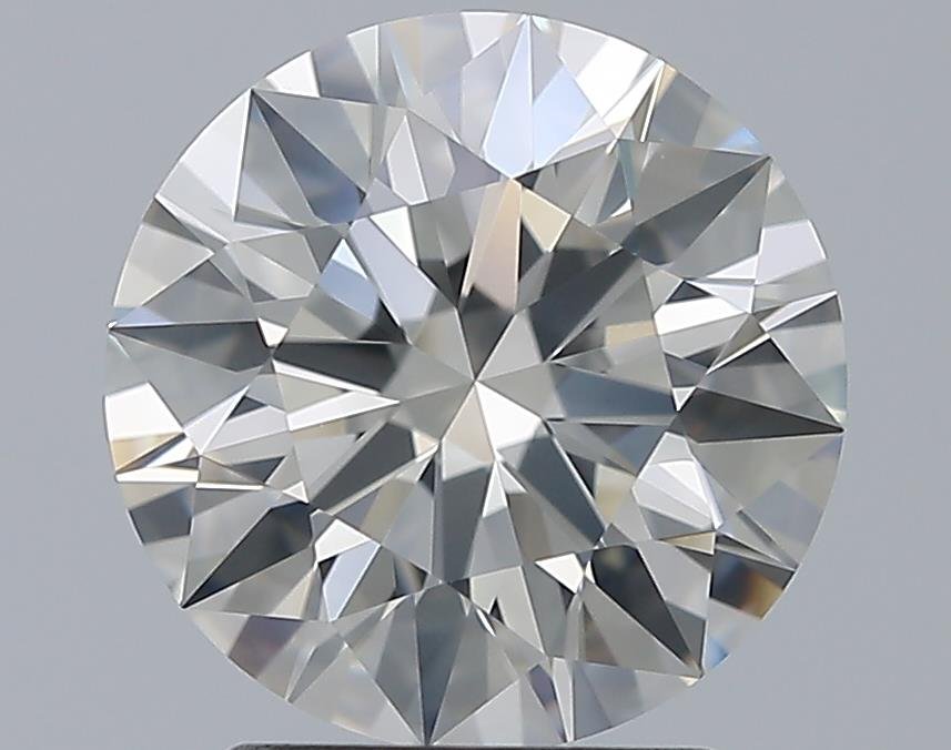 2.10ct I SI1 Rare Carat Ideal Cut Round Diamond