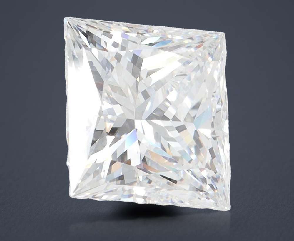 5.09 Carat Princess Lab Diamond
