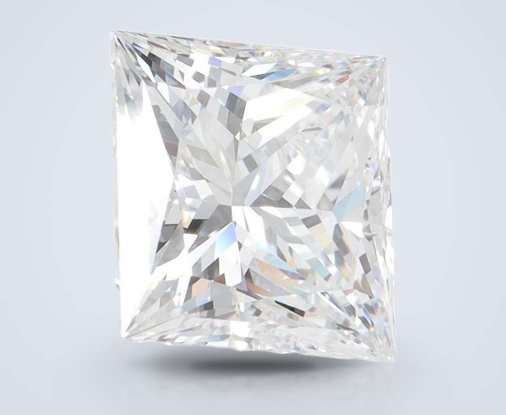 5.09 Carat Princess Lab Diamond