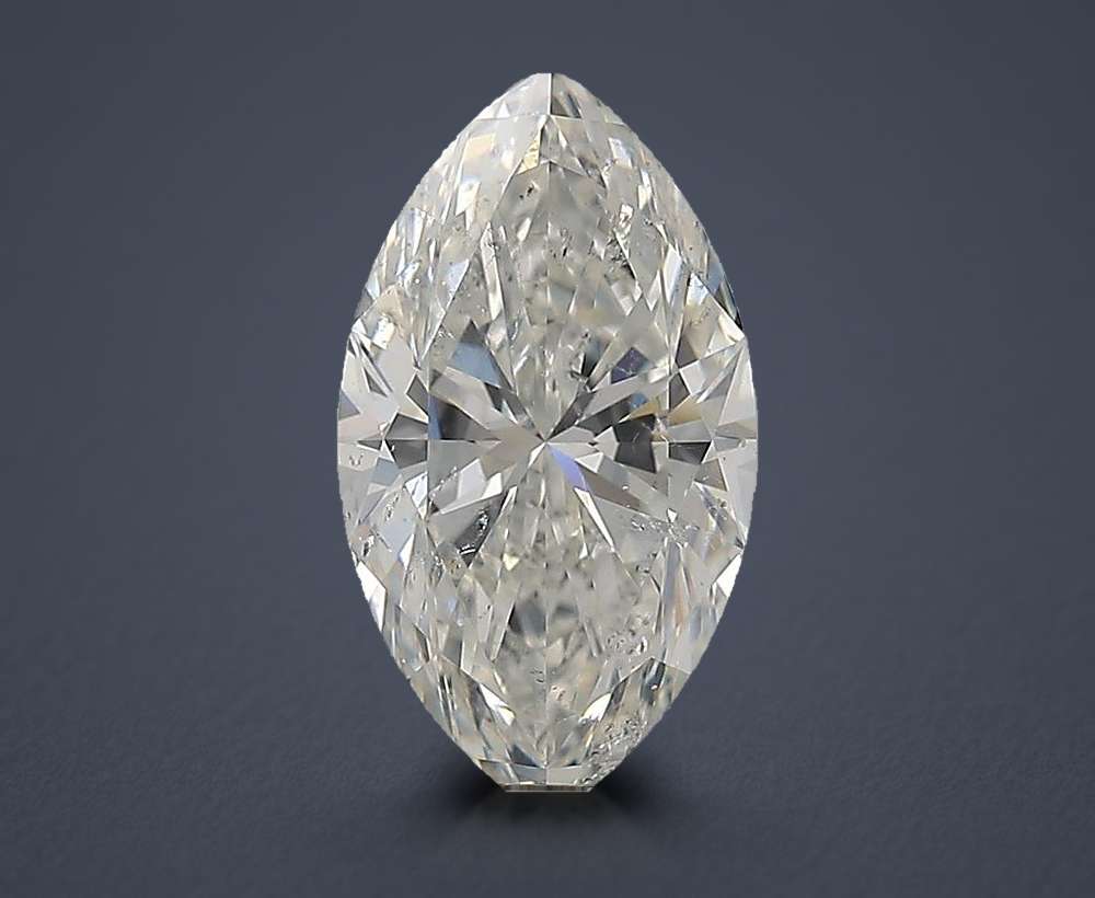 2.20 Carat Marquise Natural Diamond