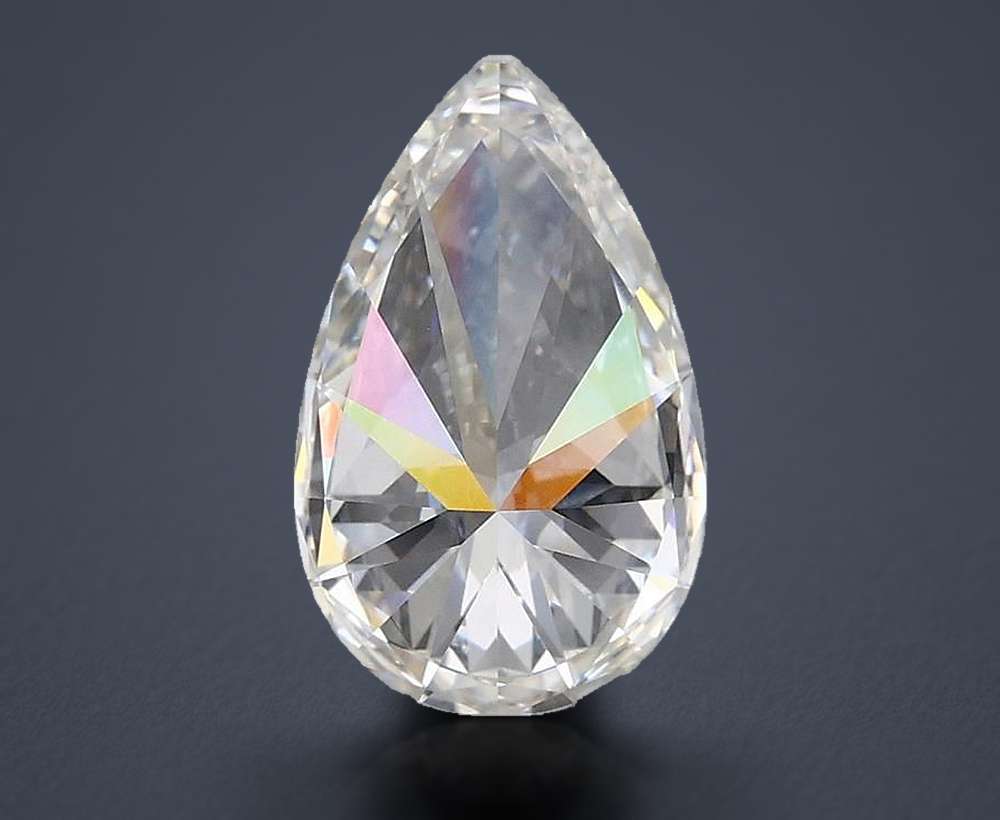 1.59 Carat Pear Lab Diamond
