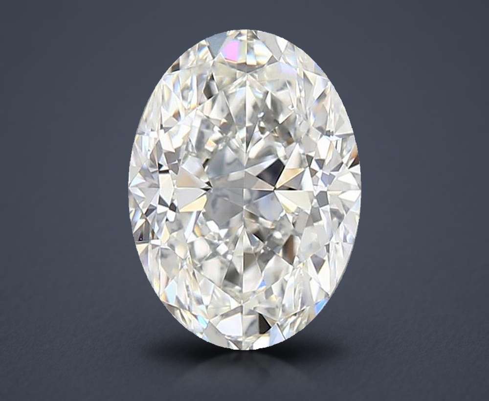 0.60 Carat Oval Natural Diamond