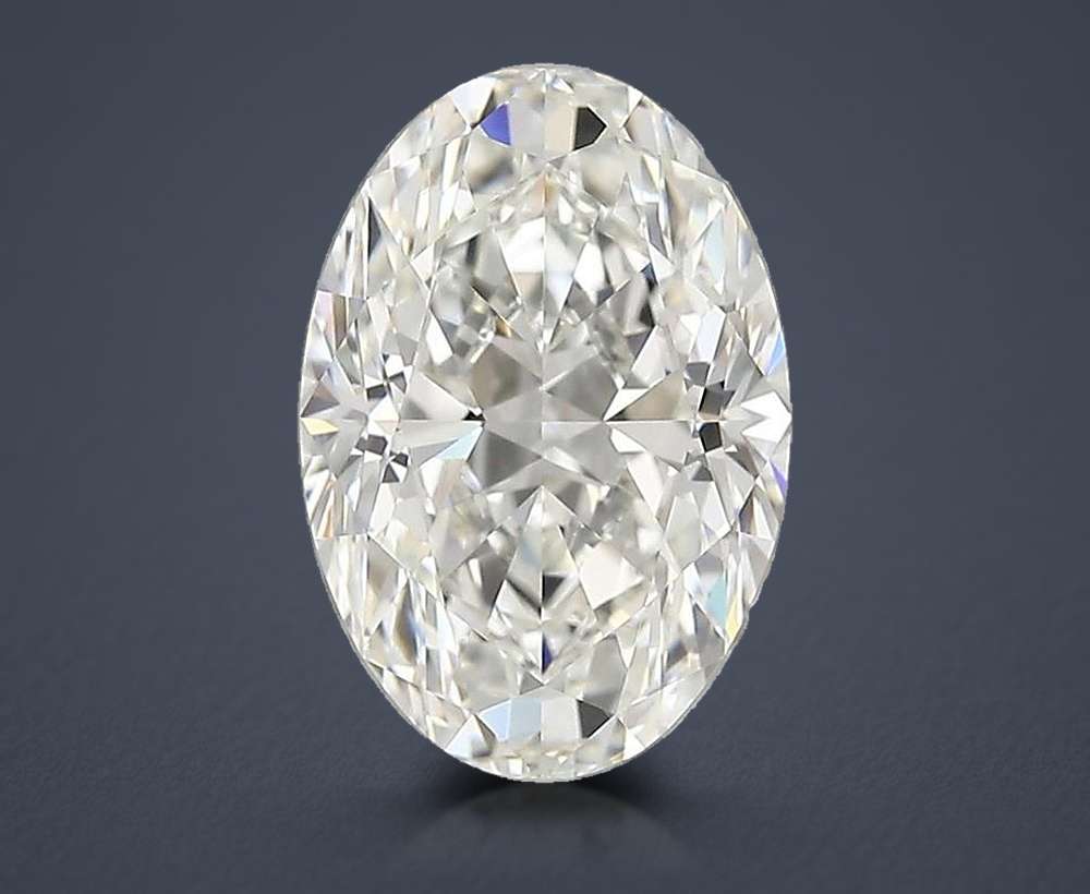 2.71 Carat Oval Natural Diamond