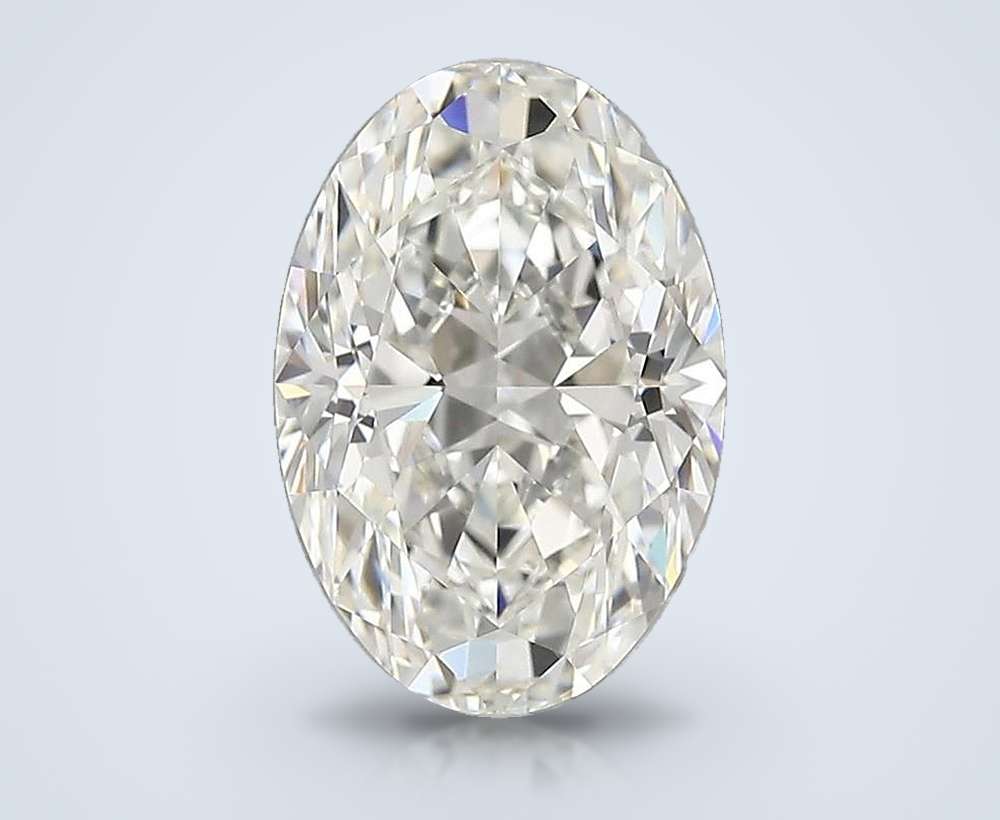 2.71 Carat Oval Natural Diamond