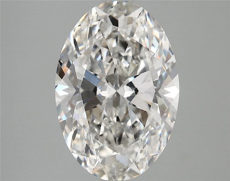 3.10 Carat Oval Lab Diamond