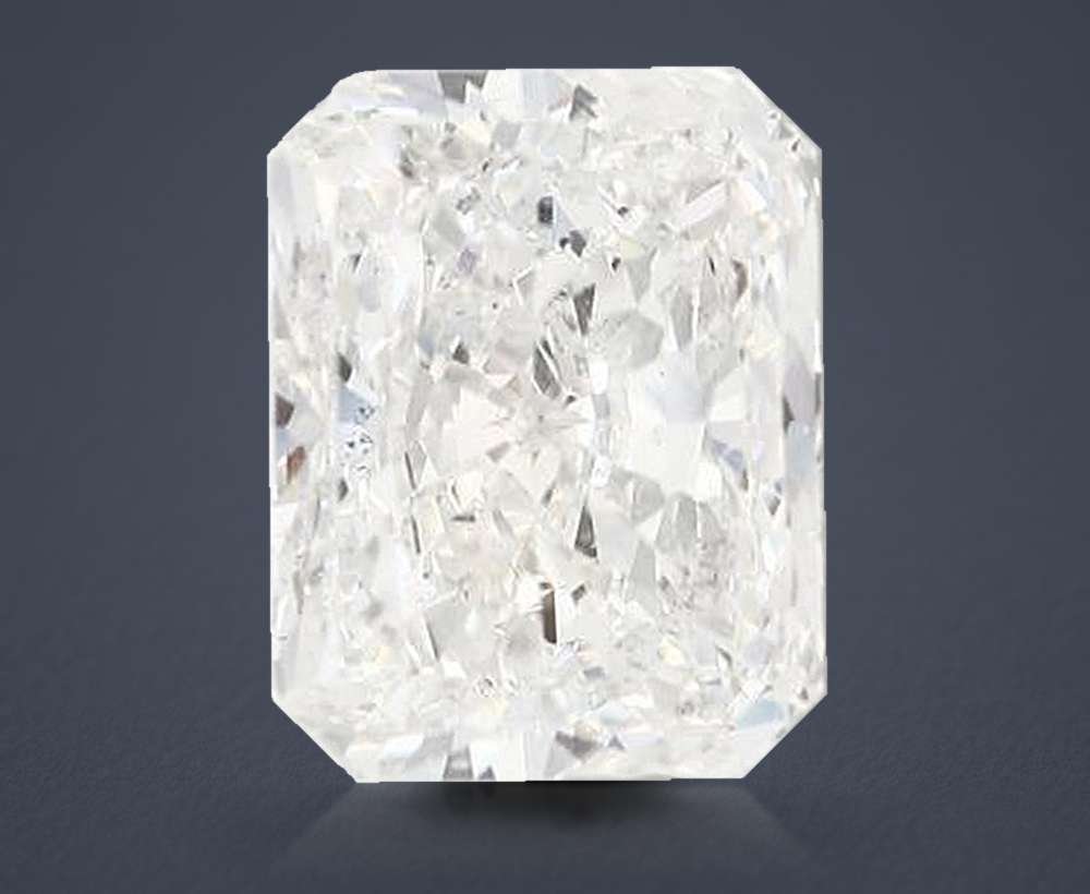 5.04 Carat Radiant Natural Diamond