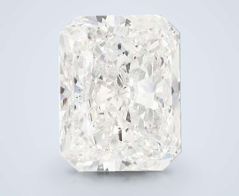5.04 Carat Radiant Natural Diamond