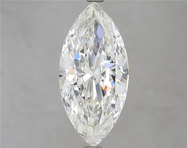 3.51ct I SI1 Very Good Cut Marquise Diamond