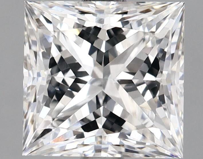 2.69 Carat Princess Lab Diamond