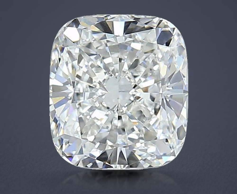 2.36 Carat Cushion Natural Diamond