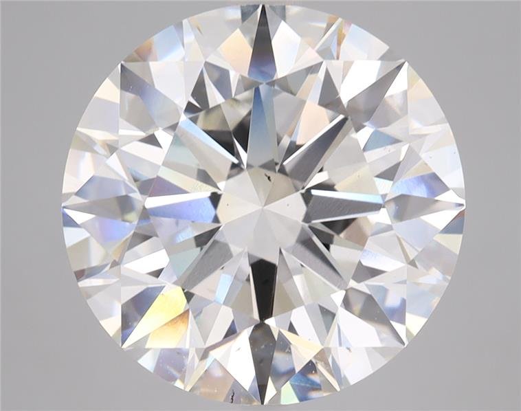 8.07ct G VS2 Rare Carat Ideal Cut Round Lab Grown Diamond
