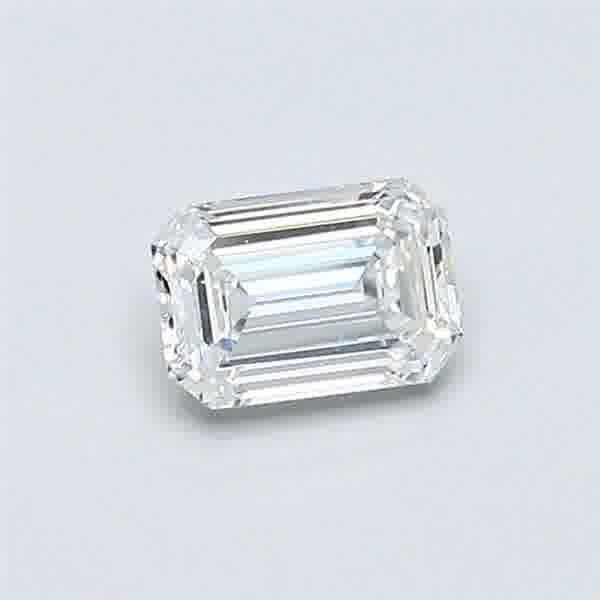 0.37ct G VS2 Very Good Cut Emerald Diamond