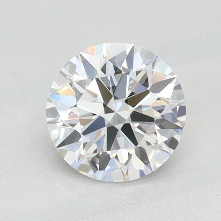 0.69ct D VVS1 Rare Carat Ideal Cut Round Lab Grown Diamond