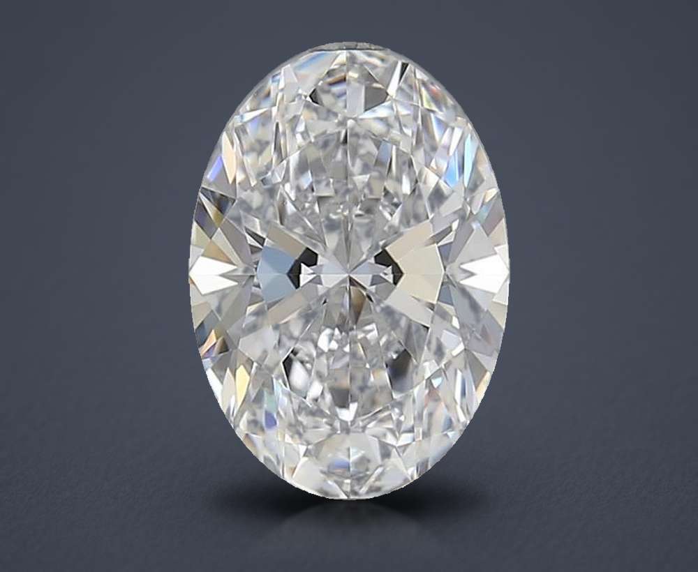 2.20 Carat Oval Lab Diamond