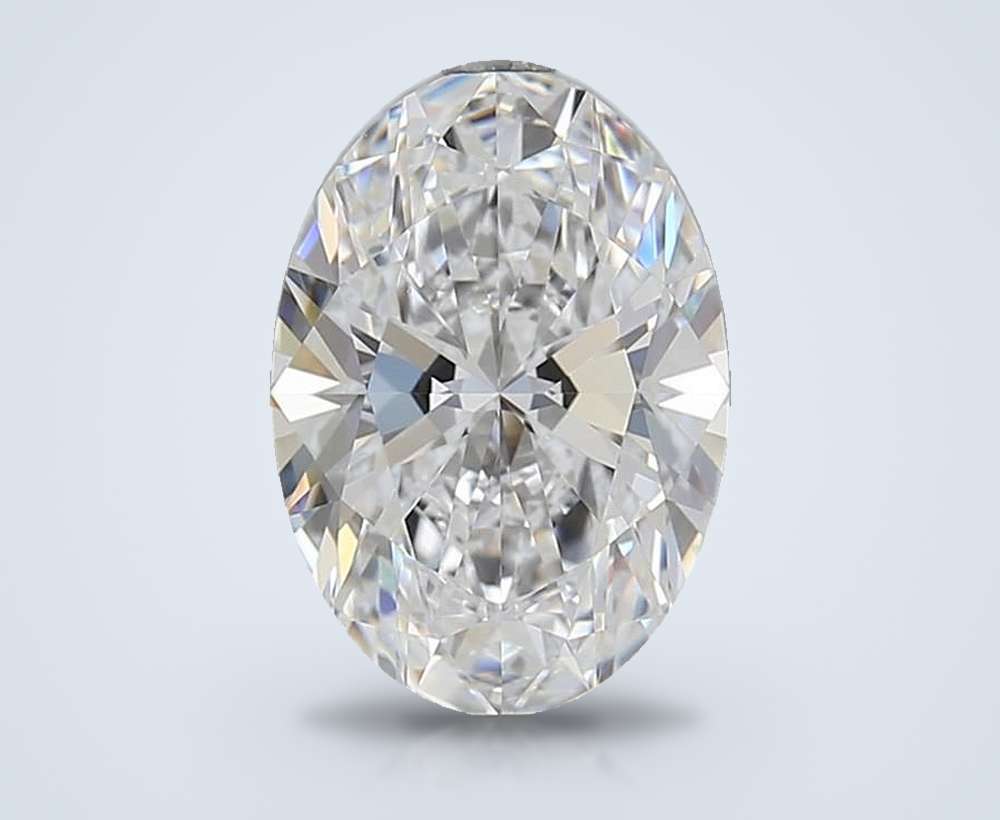 2.20 Carat Oval Lab Diamond