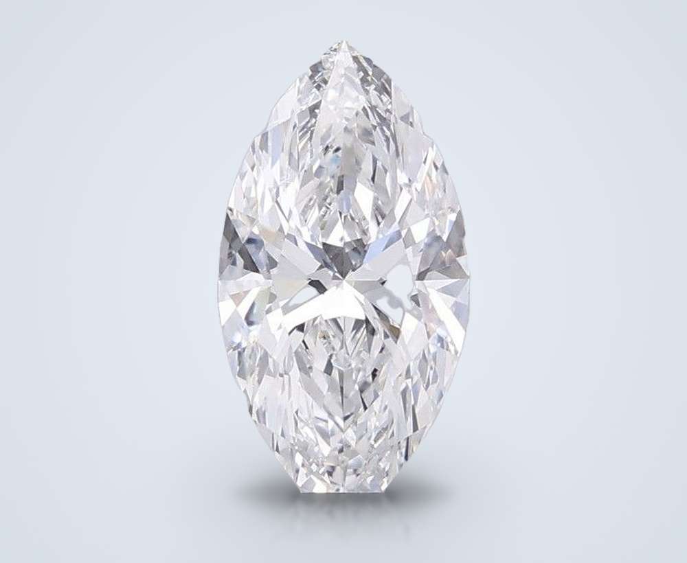2.51 Carat Marquise Lab Diamond