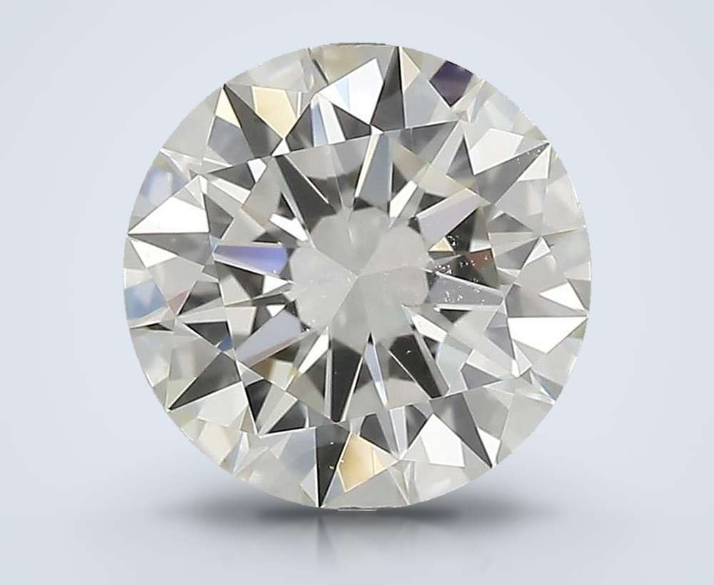 1.50 Carat Round Natural Diamond