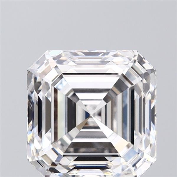 2.53ct F VVS2 Rare Carat Ideal Cut Asscher Lab Grown Diamond