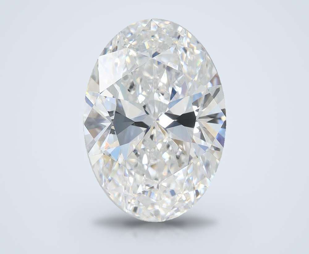 4.60 Carat Oval Lab Diamond