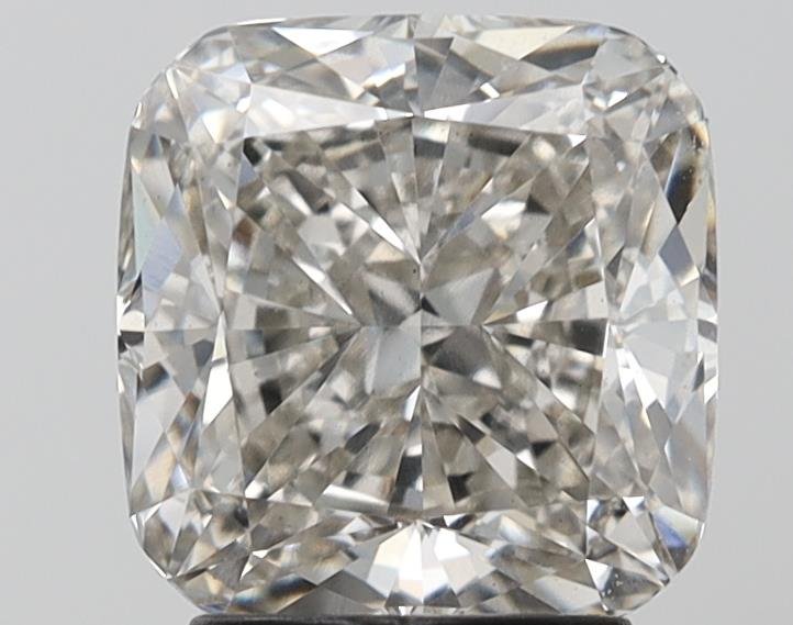 3.07ct I VS1 Rare Carat Ideal Cut Cushion Lab Grown Diamond