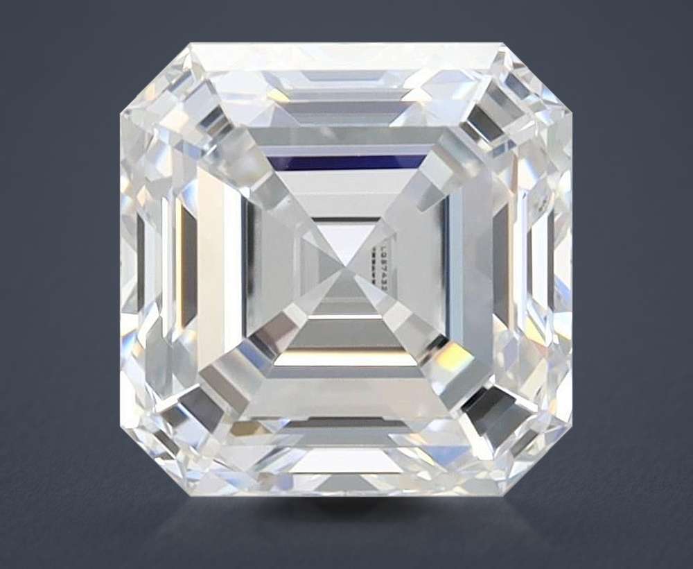 1.52 Carat Asscher Lab Diamond