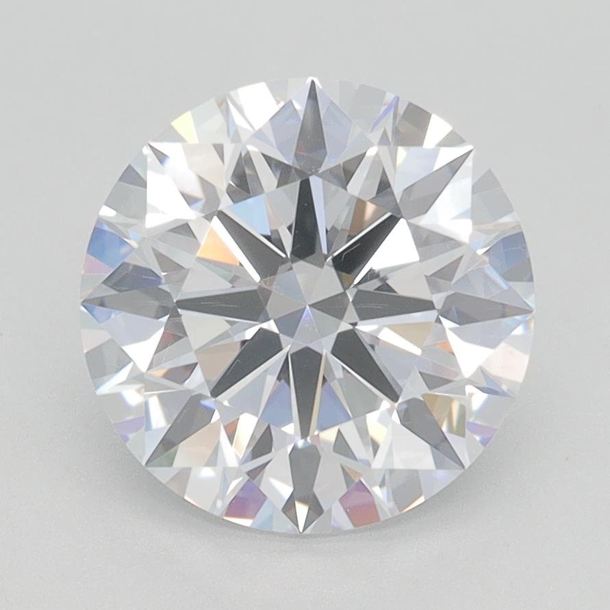 2.54ct E VS2 Rare Carat Ideal Cut Round Lab Grown Diamond