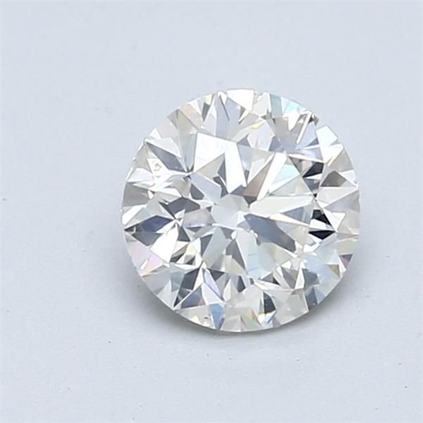 0.95ct J SI2 Very Good Cut Round Diamond
