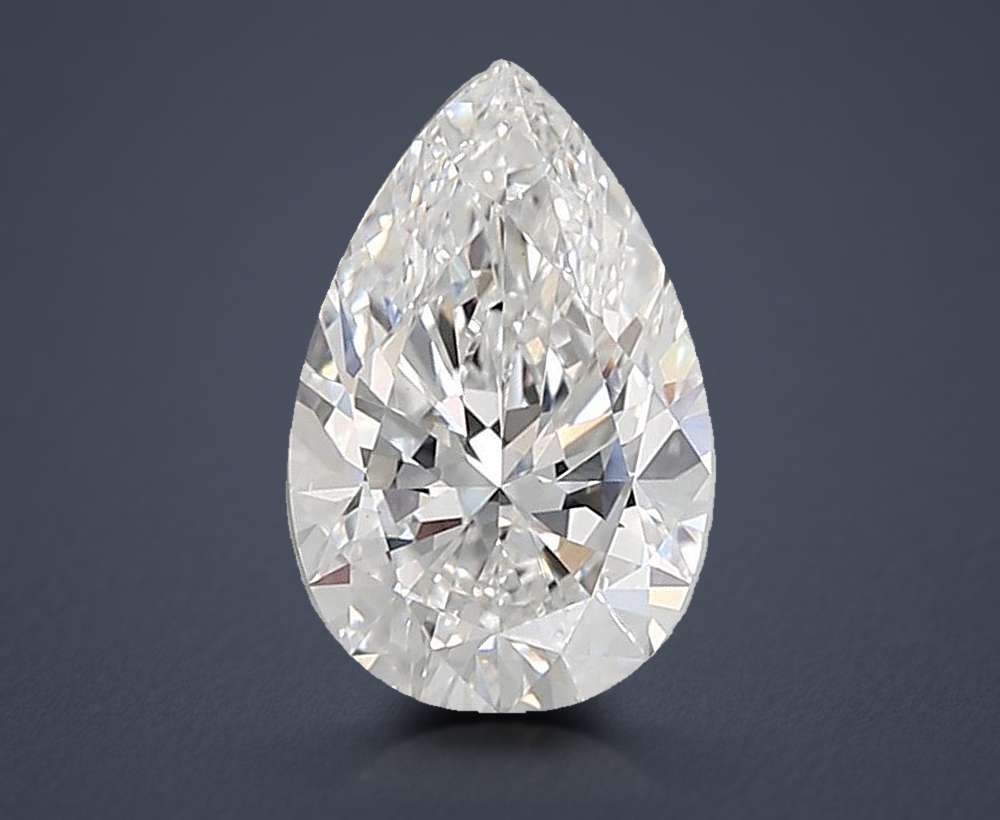 2.41 Carat Pear Lab Diamond