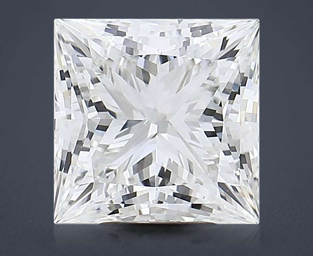 5.80 Carat Princess Lab Diamond