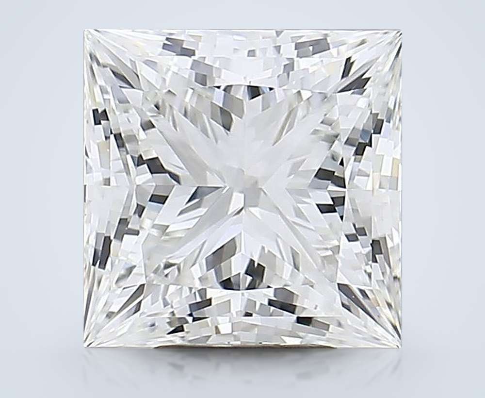 5.80 Carat Princess Lab Diamond