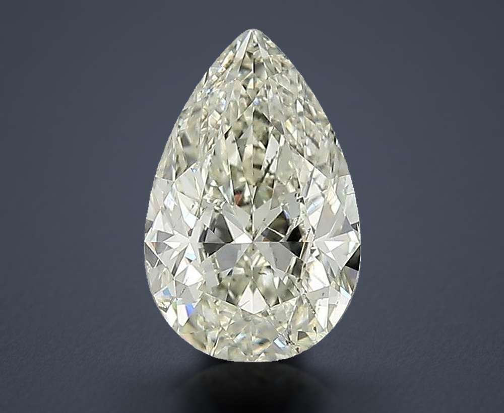 1.20 Carat Pear Natural Diamond
