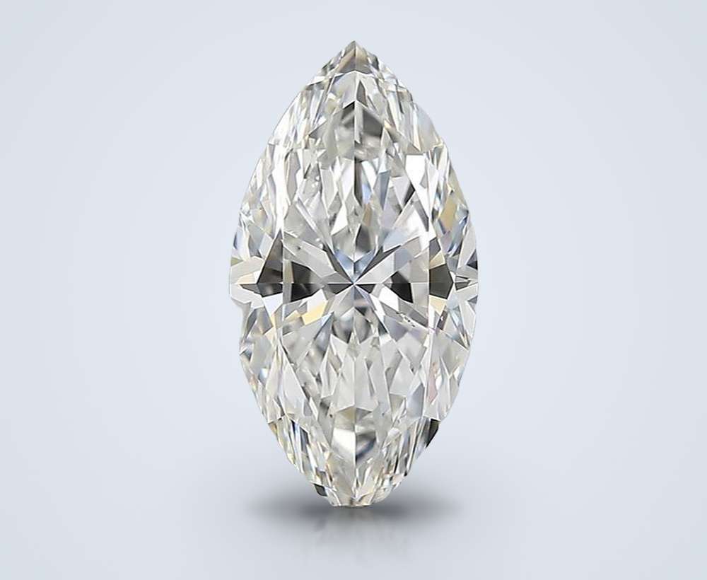 2.50 Carat Marquise Natural Diamond