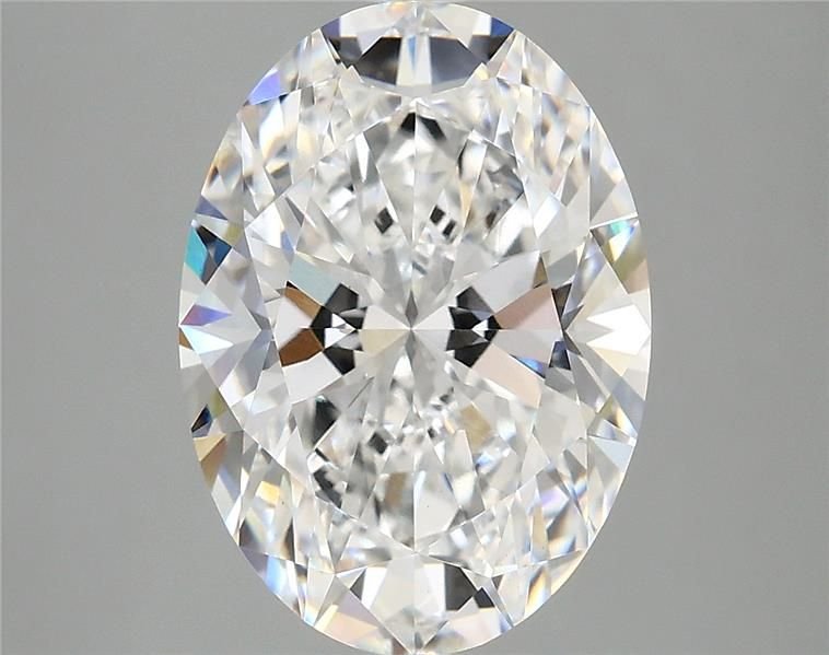4.07 Carat Oval Lab Diamond