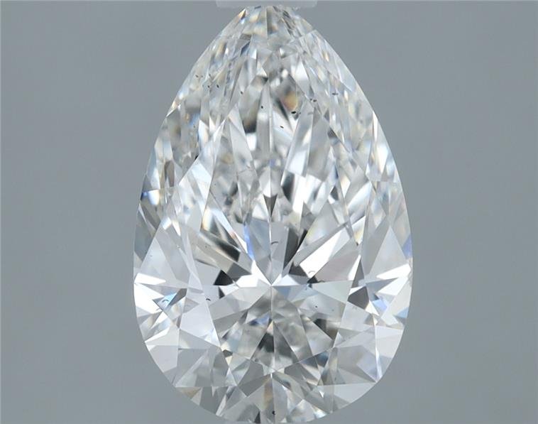 1.37 Carat Pear Lab Diamond