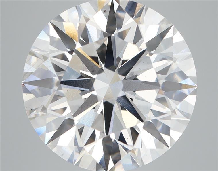 7.71ct G VS2 Rare Carat Ideal Cut Round Lab Grown Diamond