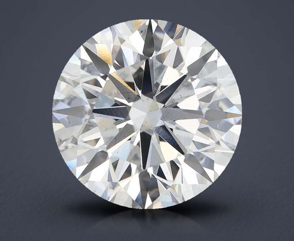 7.71 Carat Round Lab Diamond