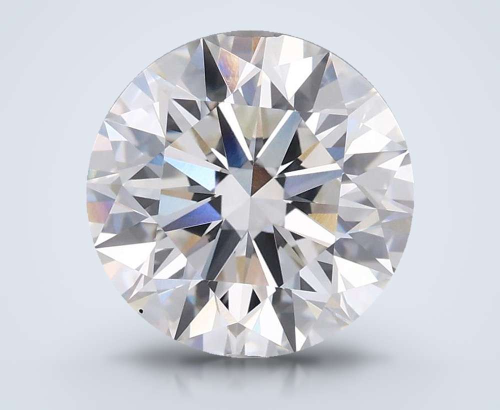 3.52 Carat Round Lab Diamond