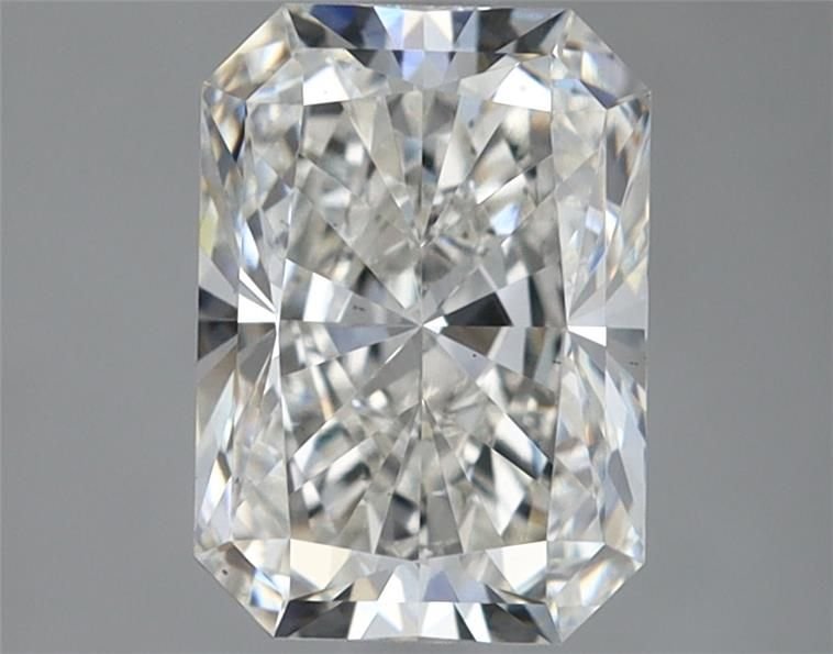 1.95ct H VS2 Very Good Cut Radiant Lab Grown Diamond