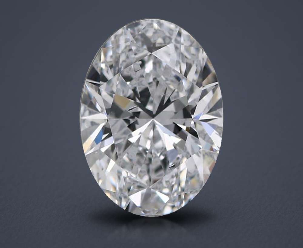 2.12 Carat Oval Lab Diamond