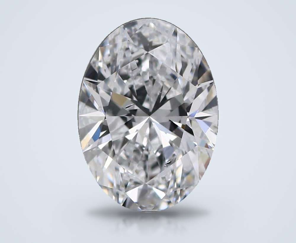 2.12 Carat Oval Lab Diamond