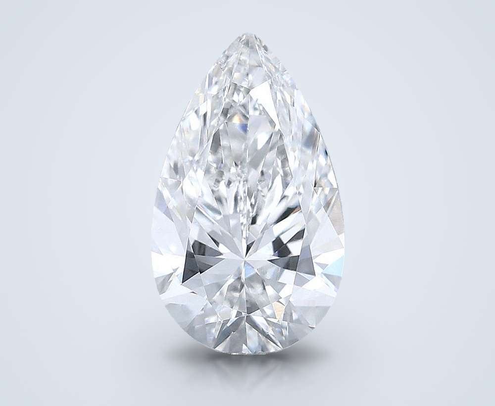1.98 Carat Pear Lab Diamond