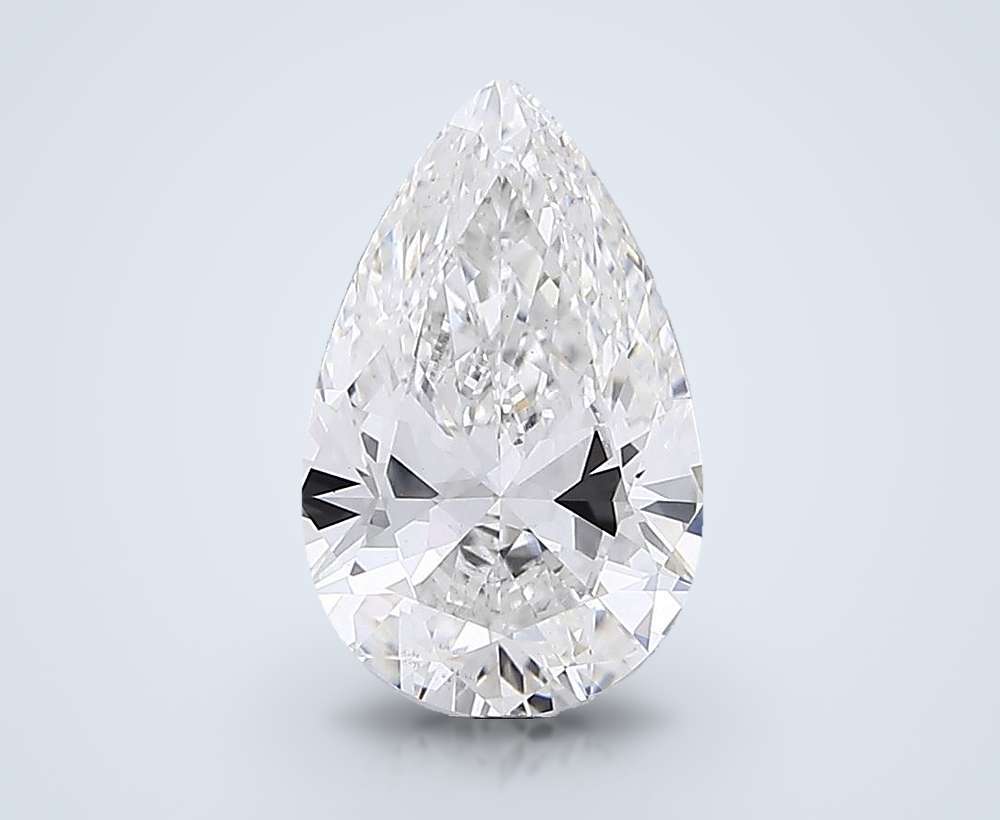 4.55 Carat Pear Lab Diamond