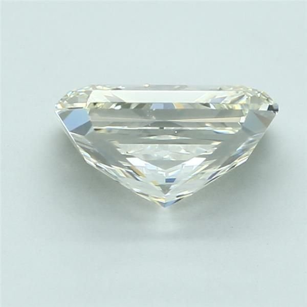 3.04ct K VS2 Rare Carat Ideal Cut Radiant Diamond