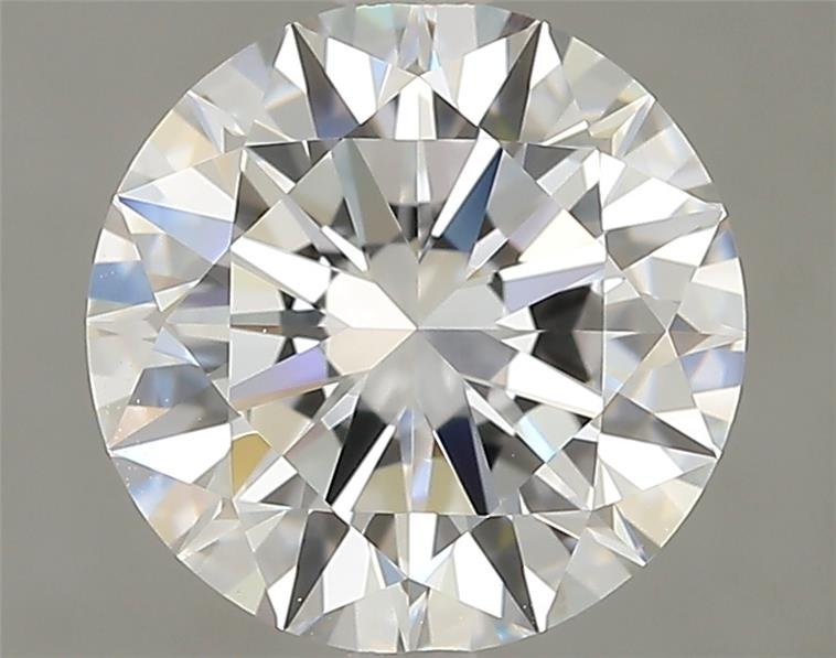 2.16ct E IF Excellent Cut Round Lab Grown Diamond