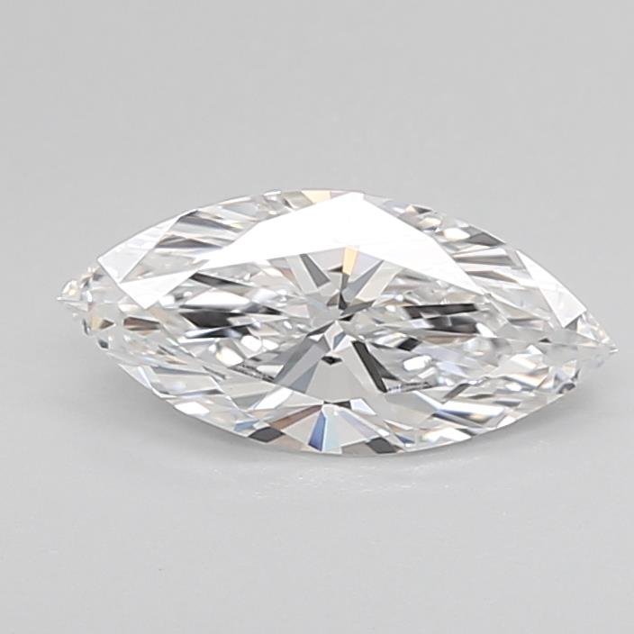 1.00ct D VVS2 Rare Carat Ideal Cut Marquise Lab Grown Diamond