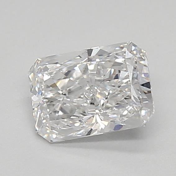 0.55ct E VS1 Rare Carat Ideal Cut Radiant Lab Grown Diamond