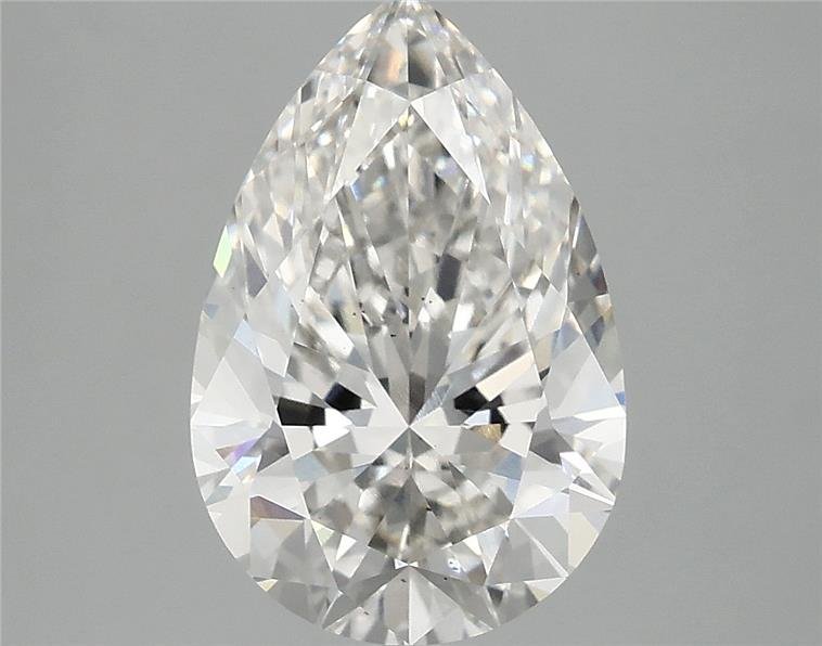 3.10 Carat Pear Lab Diamond