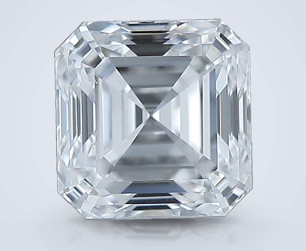 0.70 Carat Asscher Natural Diamond